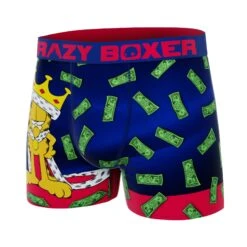 CRAZYBOXER Garfield King Men's Boxer Briefs -Crazy Boxer CBGAR0101KING 4