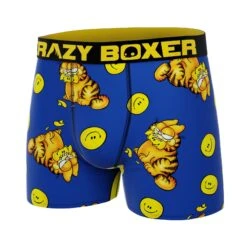 CRAZYBOXER Garfield Mean Cat Men's Boxer Briefs -Crazy Boxer CBGAR0101SMIL 4