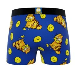 CRAZYBOXER Garfield Cat And Food Men's Boxer Briefs (2 Pack) -Crazy Boxer CBGAR0101X2A2 7