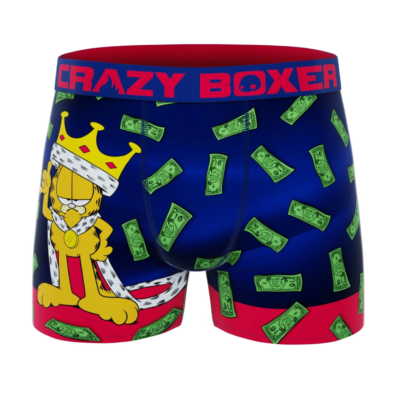 CRAZYBOXER Garfield Money And Donuts Men's Boxer Briefs (3 Pack) 2 CRAZYBOXER Garfield Money And Donuts Men's Boxer Briefs (3 Pack) - Image 2