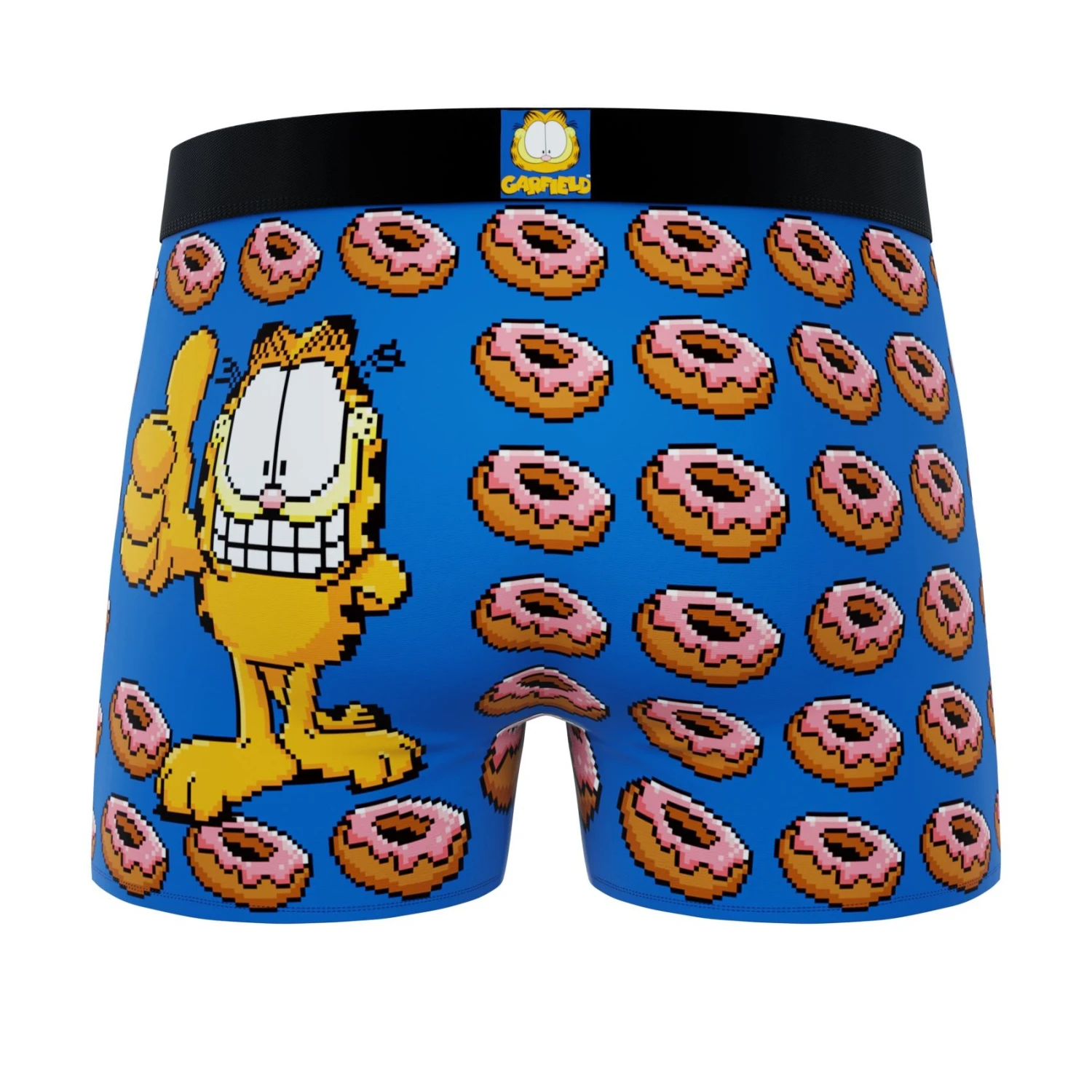 CRAZYBOXER Garfield Money And Donuts Men's Boxer Briefs (3 Pack) 7 CRAZYBOXER Garfield Money And Donuts Men's Boxer Briefs (3 Pack) - Image 7