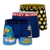 CRAZYBOXER Garfield Sleep Men's Boxer Briefs (3 Pack)