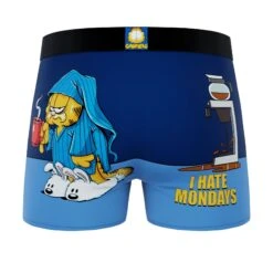 CRAZYBOXER Garfield Sleep Men's Boxer Briefs (3 Pack) -Crazy Boxer CBGAR0101X3A5 9