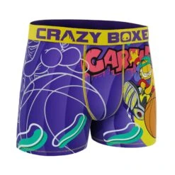 CRAZYBOXER Garfield Basketball Men's Boxer Briefs -Crazy Boxer CBGAR0102BASK 3