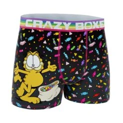 CRAZYBOXER Garfield Candies Men's Boxer Briefs -Crazy Boxer CBGAR0102CAND 3
