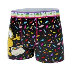 CRAZYBOXER Garfield Candies Men's Boxer Briefs -Crazy Boxer CBGAR0102CAND 4