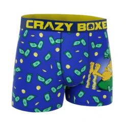 CRAZYBOXER Garfield Money Rain Men's Boxer Briefs -Crazy Boxer CBGAR0102DOLA 3