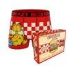CRAZYBOXER Garfield Lasagna Box Men's Boxer Briefs (Creative Packaging)