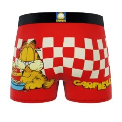 CRAZYBOXER Garfield Lasagna Box Men's Boxer Briefs (Creative Packaging) -Crazy Boxer CBGAR0102LASAN 2