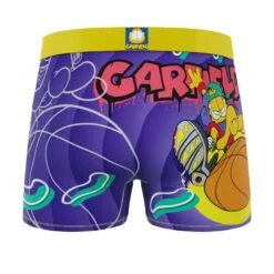 CRAZYBOXER Garfield Money Rain Men's Boxer Briefs (2 Pack) 7 CRAZYBOXER Garfield Money Rain Men's Boxer Briefs (2 Pack) -Crazy Boxer CBGAR0102X2A2 2