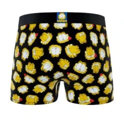 CRAZYBOXER Garfield Faces Mondays Men's Boxer Briefs (2 Pack) -Crazy Boxer CBGAR0103X2C3 7