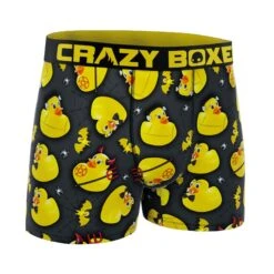 CRAZYBOXER Halloween Duck Men's Boxer Briefs -Crazy Boxer CBHAL0101DUCK 3