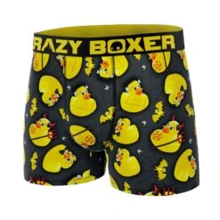 CRAZYBOXER Halloween Duck Men's Boxer Briefs -Crazy Boxer CBHAL0101DUCK 4