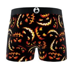 CRAZYBOXER Halloween Men's Boxer Briefs (2 Pack) -Crazy Boxer CBHAL0101X2A2 5