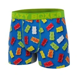 CRAZYBOXER Haribo Gummy Bears Boys' Boxer Briefs (Candy Box) -Crazy Boxer CBHAR03GOLDN 4