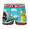 CRAZYBOXER Holiday Men's Boxer Briefs