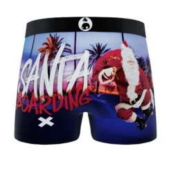 CRAZYBOXER Holidays Xmas Men's Boxer Briefs (3 Pack) -Crazy Boxer CBHOL01BMX3X1X 6