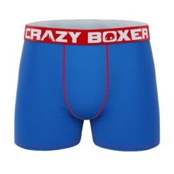 CRAZYBOXER Holidays Xmas Men's Boxer Briefs (3 Pack) -Crazy Boxer CBHOL01BMX3X1X 7