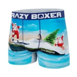 CRAZYBOXER Holidays Abb Boat Men's Boxer Briefs -Crazy Boxer CBHOL01XBOA 4