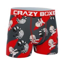 CRAZYBOXER The Incredibles Jack-Jack & Racoon Men's Boxer Briefs -Crazy Boxer CBINC0101BABY 3