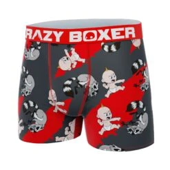 CRAZYBOXER The Incredibles Jack-Jack & Racoon Men's Boxer Briefs -Crazy Boxer CBINC0101BABY 4