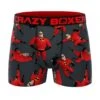 CRAZYBOXER The Incredibles Mr. Incredible Men's Boxer Briefs