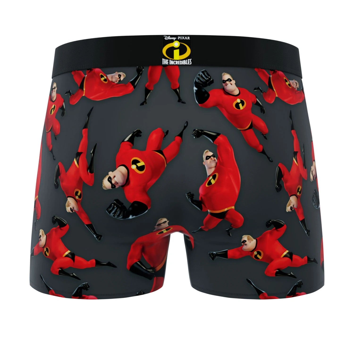 CRAZYBOXER The Incredibles Mr. Incredible Men's Boxer Briefs 2 CRAZYBOXER The Incredibles Mr. Incredible Men's Boxer Briefs - Image 2