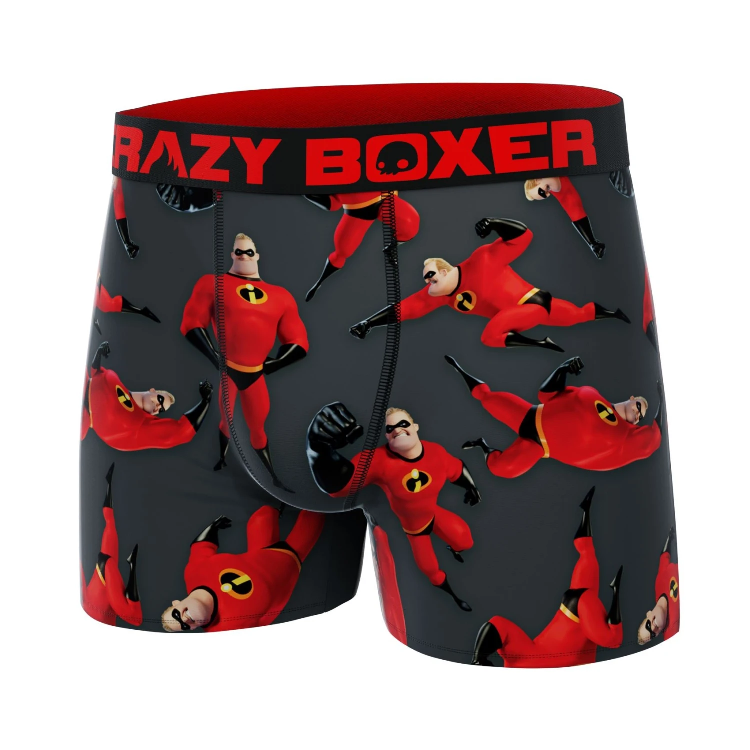 CRAZYBOXER The Incredibles Mr. Incredible Men's Boxer Briefs 4 CRAZYBOXER The Incredibles Mr. Incredible Men's Boxer Briefs - Image 4