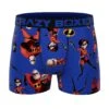 CRAZYBOXER The Incredibles Family Men's Boxer Briefs