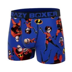 CRAZYBOXER The Incredibles Family Men's Boxer Briefs 7 CRAZYBOXER The Incredibles Family Men's Boxer Briefs -Crazy Boxer CBINC0101FAMI 4