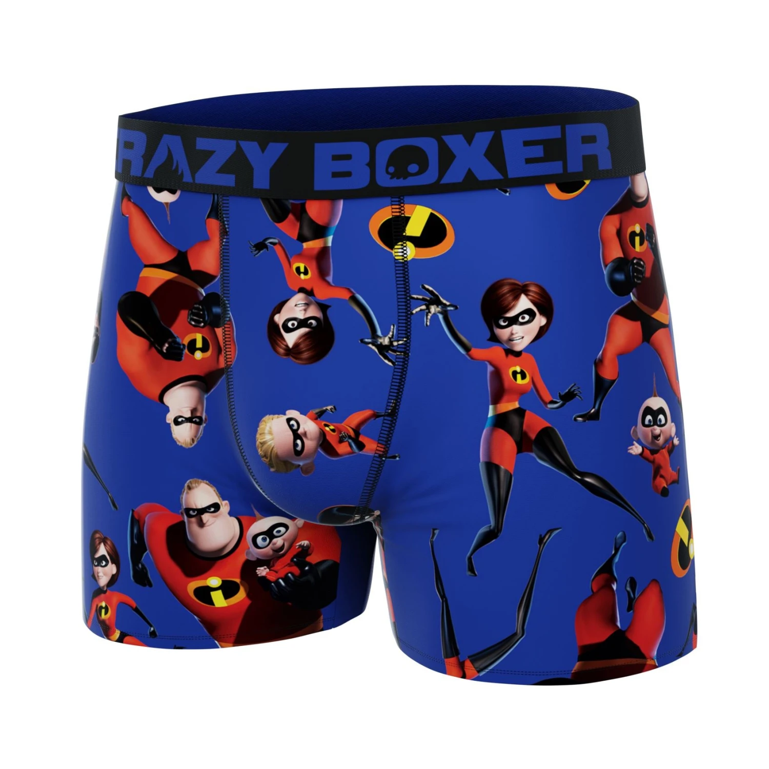 CRAZYBOXER The Incredibles Family Men's Boxer Briefs 4 CRAZYBOXER The Incredibles Family Men's Boxer Briefs - Image 4