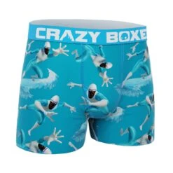 CRAZYBOXER The Incredibles Frozone Men's Boxer Briefs -Crazy Boxer CBINC0101FREZ 3