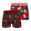 CRAZYBOXER The Incredibles Men's Boxer Briefs (Pack 2)