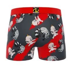 CRAZYBOXER The Incredibles Men's Boxer Briefs (Pack 2) -Crazy Boxer CBINC0101X2A1 5