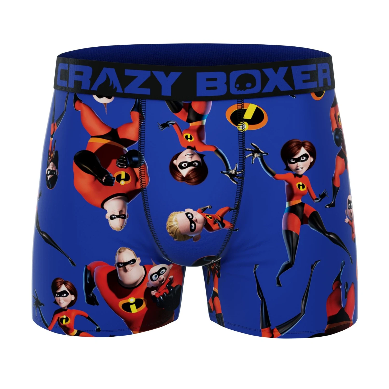 CRAZYBOXER The Incredibles Frozone Men's Boxer Briefs (Pack 2) 2 CRAZYBOXER The Incredibles Frozone Men's Boxer Briefs (Pack 2) - Image 2