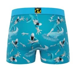 CRAZYBOXER The Incredibles Frozone Men's Boxer Briefs (Pack 2) 9 CRAZYBOXER The Incredibles Frozone Men's Boxer Briefs (Pack 2) -Crazy Boxer CBINC0101X2A2 7