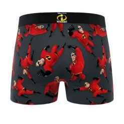 CRAZYBOXER The Incredibles Men's Boxer Briefs (Pack 3) -Crazy Boxer CBINC0101X3A1 9