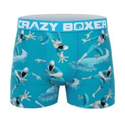 CRAZYBOXER The Incredibles Family Men's Boxer Briefs (Pack 3) 12 CRAZYBOXER The Incredibles Family Men's Boxer Briefs (Pack 3) -Crazy Boxer CBINC0101X3A2 8