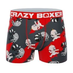 CRAZYBOXER The Incredibles Men's Boxer Briefs (Pack 5)