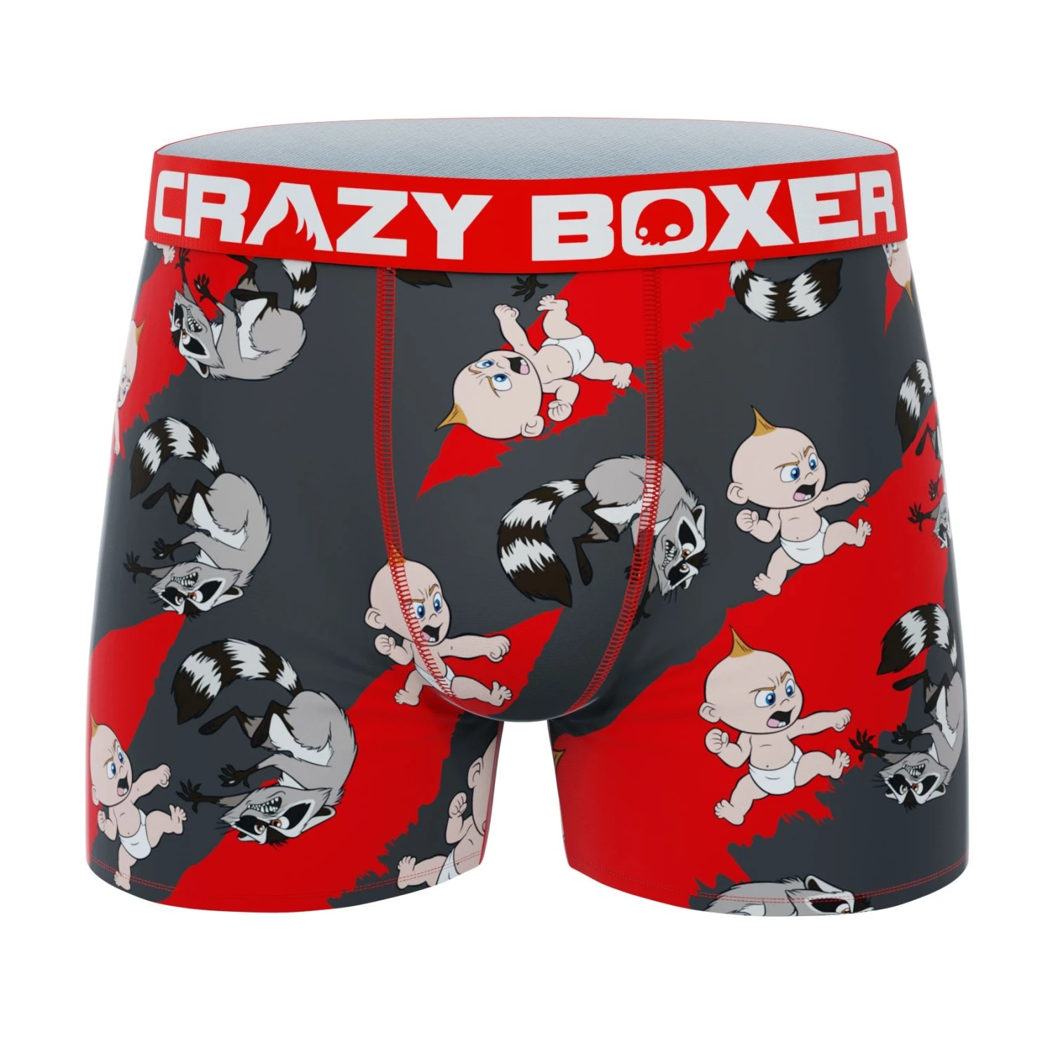 CRAZYBOXER The Incredibles Men's Boxer Briefs (Pack 5) 1 CRAZYBOXER The Incredibles Men's Boxer Briefs (Pack 5)