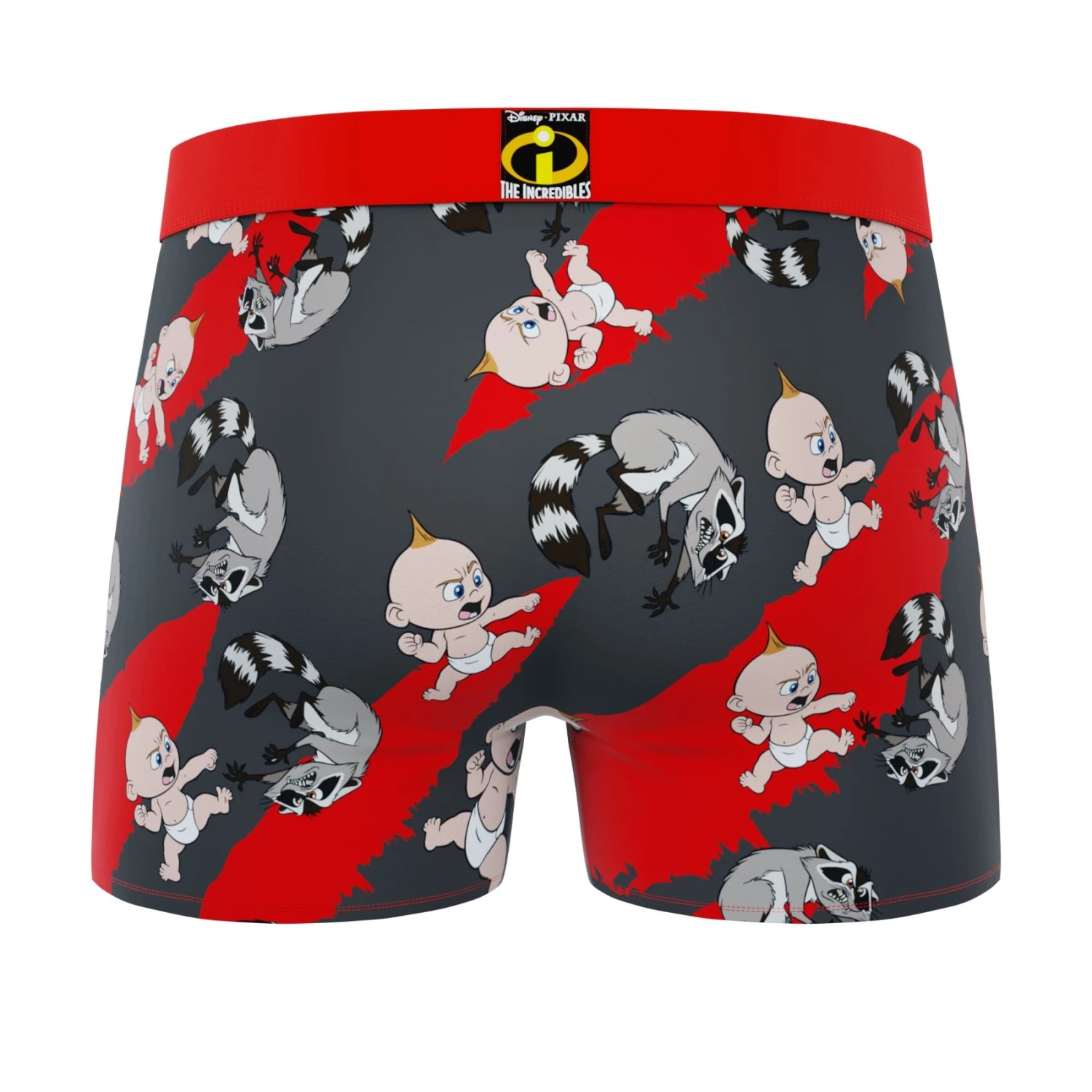 CRAZYBOXER The Incredibles Men's Boxer Briefs (Pack 5) 2 CRAZYBOXER The Incredibles Men's Boxer Briefs (Pack 5) - Image 2