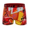 CRAZYBOXER The Incredibles Comic Characters Men's Boxer Briefs