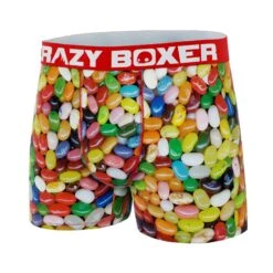 CRAZYBOXER Jelly Belly Beans Men's Boxer Briefs (Creative Packaging) -Crazy Boxer CBJEL0101CLASN 4
