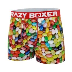 CRAZYBOXER Jelly Belly Beans Men's Boxer Briefs -Crazy Boxer CBJEL0101CLAS 4