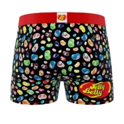 CRAZYBOXER Jelly Belly Beans Men's Boxer Briefs (3 Pack) -Crazy Boxer CBJEL0101X3A2 2