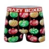 CRAZYBOXER Jelly Belly Omaments Men's Boxer Briefs