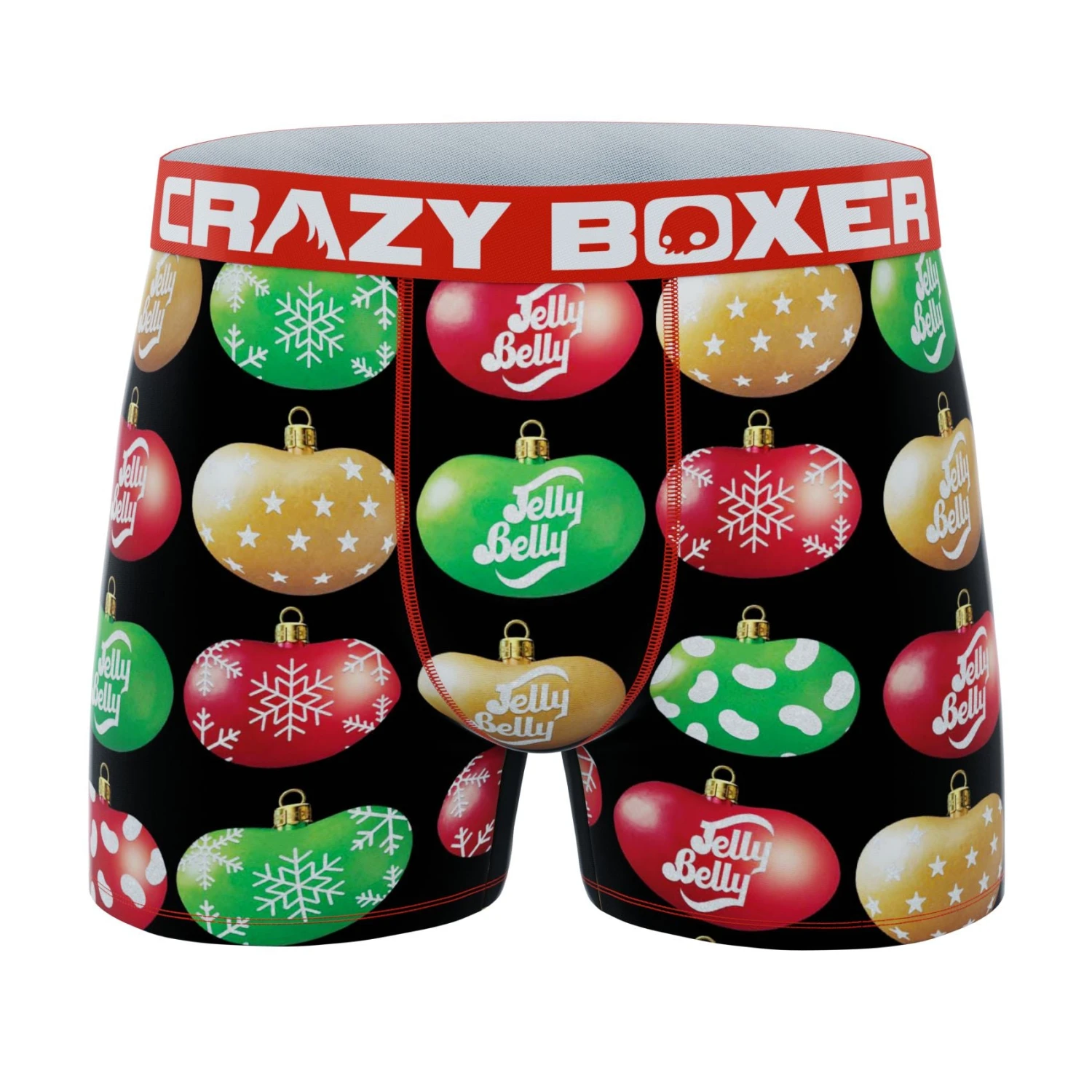 CRAZYBOXER Jelly Belly Omaments Men's Boxer Briefs 1 CRAZYBOXER Jelly Belly Omaments Men's Boxer Briefs