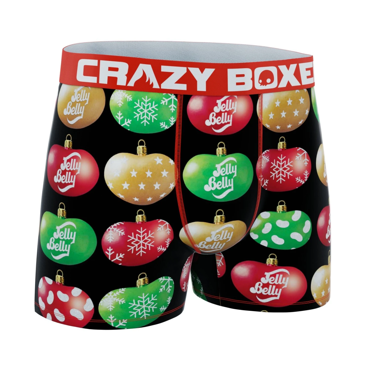 CRAZYBOXER Jelly Belly Omaments Men's Boxer Briefs 3 CRAZYBOXER Jelly Belly Omaments Men's Boxer Briefs - Image 3
