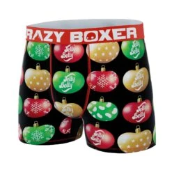 CRAZYBOXER Jelly Belly Omaments Men's Boxer Briefs 7 CRAZYBOXER Jelly Belly Omaments Men's Boxer Briefs -Crazy Boxer CBJEL0101XMS2 4