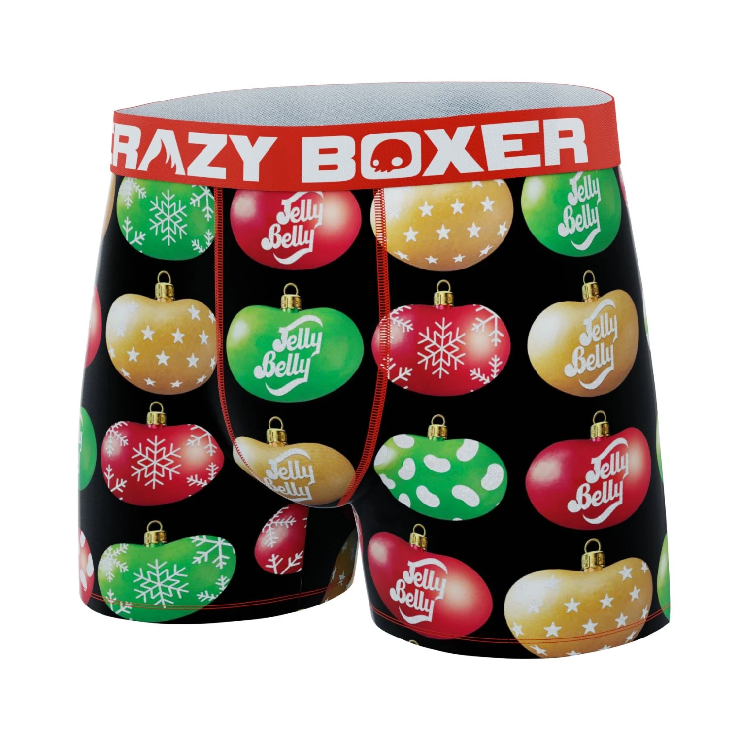 CRAZYBOXER Jelly Belly Omaments Men's Boxer Briefs 4 CRAZYBOXER Jelly Belly Omaments Men's Boxer Briefs - Image 4